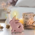 thumbnail image 2 of Birdeem Candle Molds Candle Molds Silicone Candle Molds for Candle Making Silicone Molds for Candles Silicone Candle Mold Easter Rabbit Silicone Moulds. Easter Bunny Baking Mould. Easter Bunny Silicon, 2 of 12