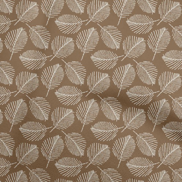 oneOone Viscose Jersey Brown Fabric Block Craft Projects Decor Fabric Printed By The Yard 60 Inch Wide-U4