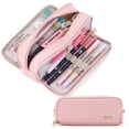 thumbnail image 1 of Trousse à Crayons Grande Capacité, Pochette à 3 Compartiments, Sac à Stylos pour l'École, Adolescente, Garçon, Homme, 1 of 8