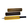 thumbnail image 2 of DYNWAVECA Ski Brush Kit Maintenance Easy to Handle Efficient Practical Portable Snowboard ing Brush Set with Axle Handle 30cm, 2 of 10