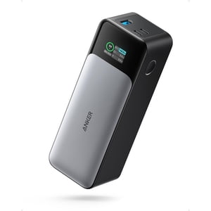 Anker Power Bank, Portable Charger with 140W Output, Digital Display, Compatible with iPhone 15/15 Plus/15 Pro/15 Pro Max, iPhone