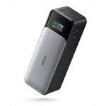 Anker Power Bank, Portable Charger with 140W Output, Digital Display, Compatible with iPhone 15/15 Plus/15 Pro/15 Pro Max, iPhone
