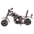 thumbnail image 1 of SHISUYAN 1 Ensemble Forme de Moto en Fer Modèle de Moto Jouet Vintage pour Enfants, 1 of 8