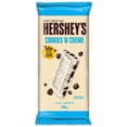 thumbnail image 1 of HERSHEY'S COOKIES 'N' CREME Family Size Candy Bar, Great for sharing- Stock up now, 108g, 1 of 7