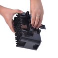 thumbnail image 2 of GLFILL Fishing Bait Holder Lure Box Raft Fishing Accessories Vertical Inserted Lure Case For-MEIHO Box S/L Fishing Tools Bracket Parts L, 2 of 9