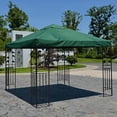 thumbnail image 4 of Transemion Canopy Top Cover Replacing Components Outdoor Camping Sun-shade Gazebo Accessories Beige Replacement Accessory Blue/Double, 4 of 6