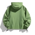thumbnail image 3 of Styesk Jackets for Men Men's Spring And Charge Coat Thin Outdoor Mountaineering And Riding Windproof Work Coat, 3 of 4