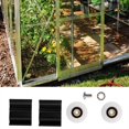 thumbnail image 3 of Ccdes Replacement Kits,Halls Greenhouse Door Wheel Replacement Kits - 22mm, 3 of 7