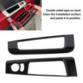 thumbnail image 3 of Boîte Intérieure de Cadre de Rangement de Porte Intérieure pour Abarth 595 LHD 2007-2024, 3 of 7