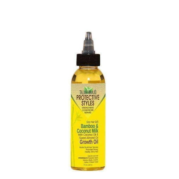 Taliah Waajid Protective Styles Gro Hair Gro Bamboo & Coconut Milk Growth Oil