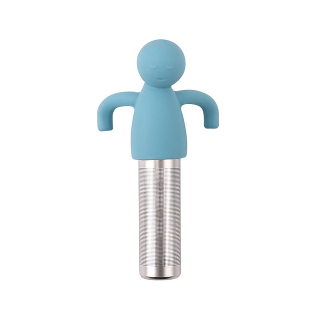 Apmemiss Villain Tea Filter Silica Gel Tea Separator Tea Maker Office Tea Maker Creative And Novel Tea Filter