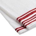 thumbnail image 5 of Mainstays 4-Pack 16"x26" Woven Kitchen Towel Set, Red Sedona, 5 of 5