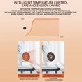 thumbnail image 4 of Portable Heater For Home Mini Sun Warm Air Fan Energy Efficient Space Heater, 4 of 7