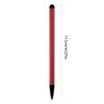 thumbnail image 3 of Stylo Capacitif en Alliage d'Aluminium Résistant Stylo à Pointe en Alliage d'Aluminium Dur Stylo Stylet Antirouille Antidérapant Écran Tactile Bonne Flexibilité Rouge, 3 of 9
