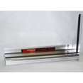 thumbnail image 2 of Owens Running Board OC72408-01 Classic Series.; Silver; Extruded Aluminum; Unlighted; Mounting Bracket Required; 32 Inch Driver/Full Length Passenger; 4 Inch Rise, 2 of 5