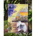 thumbnail image 3 of Carolines Treasures SS8452GF Keeshond Drapeau - Taille du Jardin- 11 x 15 Po., 3 of 3