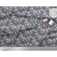 thumbnail image 2 of Soimoi Poly Georgette Fabric Floral Block Print Sewing Fabric Yard 42 Inch Wide, 2 of 3