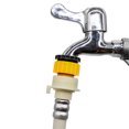 thumbnail image 4 of CEHVOM Water Faucet Adapter Tap Connector Kitchen Garden Hose Pipe Fitting Clearance, 4 of 8