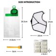 thumbnail image 1 of For Kobold Vacuum Cleaner Bag Kit Compatible for Vorwerk Kobold VK140 VK150-A, 1 of 5
