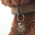 thumbnail image 4 of Porte-clés de Rangement pour Chien Mignon en Cuir Porte-Clés Patte Souvenir de Poils d'Animaux Porte-Clés Unique Collection Commémorative Porte-Clés Cadeaux Commémoratifs pour Sac Sac à Main Patte Clé, 4 of 5