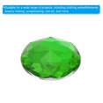 thumbnail image 4 of Unique Bargains 25mm Flat Back Round Acrylic Rhinestones, 100 Pack Plastic Circle Gems for Jewelry Making Costume, Green, 4 of 6