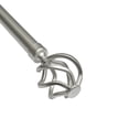thumbnail image 1 of Mainstays Adjustable Drapery Window Curtain Rod with Decorative Finials, 1 of 5