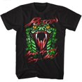 thumbnail image 1 of Poison Poison Snake Black Adult T-Shirt Tee, 1 of 2