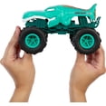 thumbnail image 3 of Hot Wheels Monster Trucks Échelle1:24 VÉHICULE MEGA-WREX RC, 3 of 6