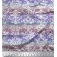thumbnail image 1 of Tissu Imprimé à Rayures et Ogee en Rayonne de Pomme 1 Yard 56 Inch Wide, 1 of 3