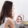 thumbnail image 4 of Birdeem Candy Mirror High Value Foldable Wall Mounted Multifunctional Desktop Makeup Mirror Hd Dormitory College Style Makeup Mirror, 4 of 6