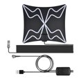 thumbnail image 1 of Indoor TV Antenna Amplified HDTV Antenna 2000 Miles Long Range, 1 of 9