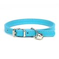 thumbnail image 2 of REK Candy Color Pet Collar Minimalist Cat & Dog Collar With (Adjustable Leather Neckband), 2 of 5