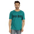 thumbnail image 1 of Inkmeso Printed Graphic "Dad Man" Tshirt For Men's Cotton Jersey Round Neck Tee For Daddy, 1 of 7