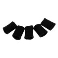 thumbnail image 4 of Agiferg 10pcs Stretch Basketball Finger Guard Support Sleeves Protector Black, 4 of 4