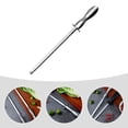 thumbnail image 2 of CIMAXIC Multi Purpose Cutter Sharpening Rod for Home Use with Steel Material and Ergonomic Handle Silver,11.81"X1.18"X1.18", 2 of 5