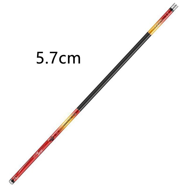 VONKY Telescopic Long Fishing Rods Anti-lock Groove Fishing Rod for Angler's Holiday Good Gift
