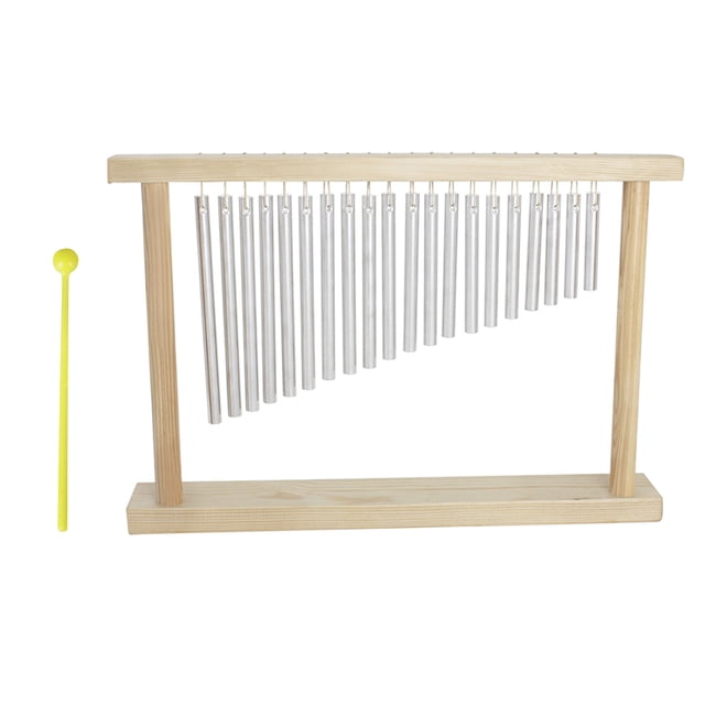 Amdohai 20-Tone Table Top Bar Chimes 20 Bars Single-row Musical
