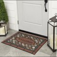 thumbnail image 3 of Mohawk Home Stone Land Brown 1'11" X 2'11" Door Mat, 3 of 6