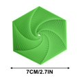 thumbnail image 2 of Fidget Hexagon Printed Hexagon Fidget Toy Printed Geometric Fidget Mindful Meditation Tool Sensory Toys For Adults, 2 of 7