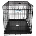 thumbnail image 3 of Precision Pet ProValu Indoor & Outdoor Double Door Wire Kennel Dog Crate, 3 of 9