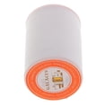 thumbnail image 1 of Abbracc 0.65mm Waxed Polyester Cord Beading Sewing Thread 85 Meters, White, 1 of 8