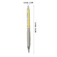 thumbnail image 2 of RUNROTOO 1Pack Assorted Color Mechanical Pencil for Writing and Sketching Cylindrical Shape with Refill Leads, 2 of 7
