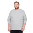 thumbnail image 1 of George Big Men's Waffle Crew Neckline Popover, 1 of 6