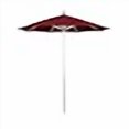 thumbnail image 3 of California Umbrella Venture Parasol de Marché Argenté de 7,5 Pieds en Rouge, 3 of 3