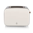 thumbnail image 2 of Swan Nordic Grille-Pain 2 Tranches - Blanc, 2 of 7