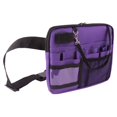 thumbnail image 2 of maskred Cloth Practical Nurse Tool Belt Tape Bracket For Easy Access To Tools Oxford Fabric Is purple 1Set, 2 of 6