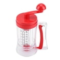 thumbnail image 3 of Hand-held Manual Pancake Cupcake Batter Mixer - Pancake Cupcake Batter Mixer Dispenser Blender Machine Baking Tool, 3 of 8