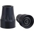 thumbnail image 1 of GHSDFBB Walking Cane Tips Heavy Duty 3/4\u201d Replacement of Black Rubber Tips Replacement, 1 of 7