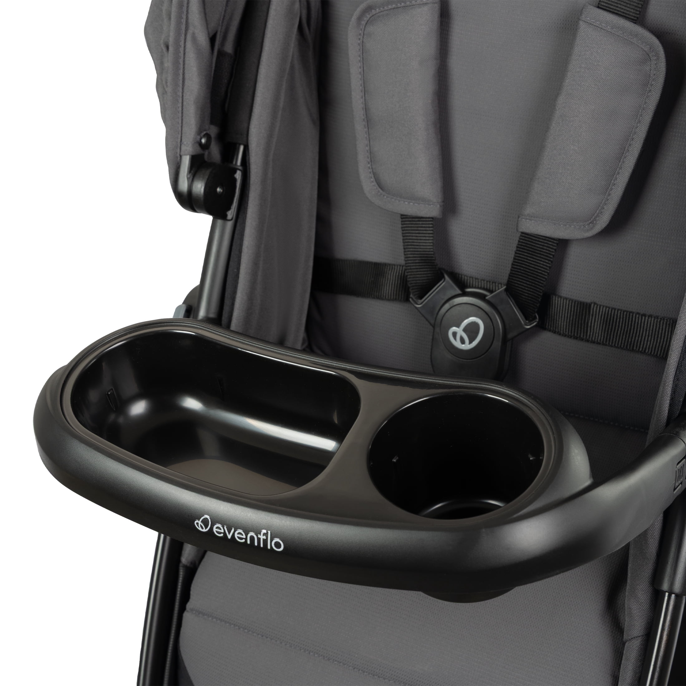 Evenflo Pivot NXT Système de Voyage avec Litemax NXT Siège d'Auto pour Bébé (Siège d'Auto 3-22 lbs - Poussette 0 - 6 Ans)