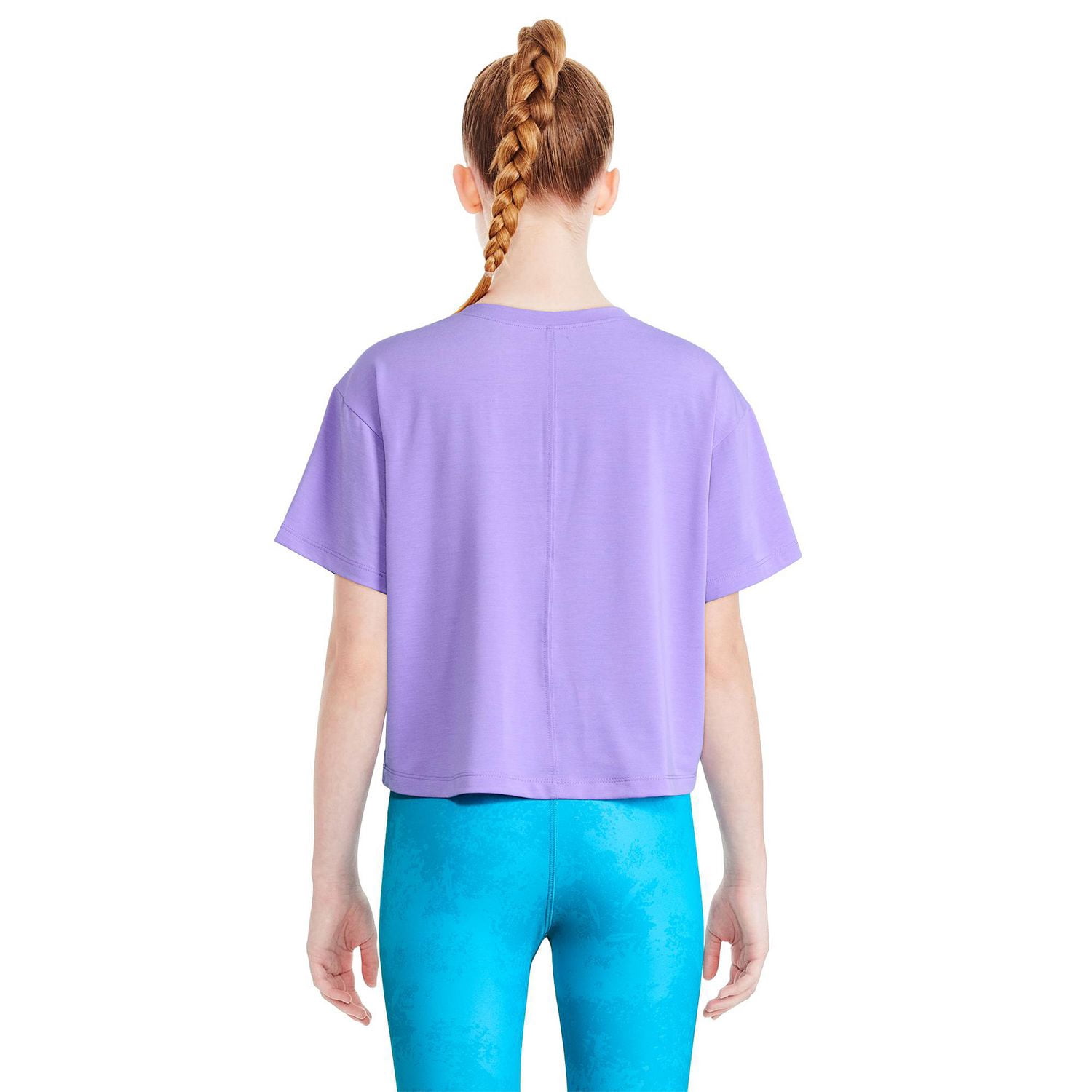Athletic Works Girls' Boxy T-Shirt